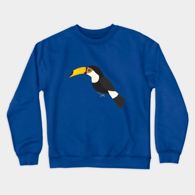 Toco toucan Crewneck Sweatshirt by Bwiselizzy